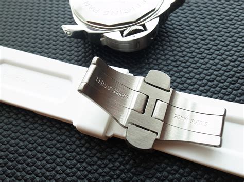 panerai rubber straps uk